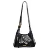 Bolso tote retro para mujer, nueva colección otoño/invierno 2026, bolso de axila de alta gama, bolso de hombro para el trabajo, bolso cruzado tipo cubo versátil