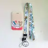 Ji Lindo Librito Rojo Mismo Estilo Titular de Tarjetas Creativo Titular de Tarjetas de Estudiante Dibujos Animados Titular de Tarjeta IC Tarjeta de Autobús Lanyard Largo para Teléfono Móvil
