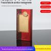 Caixa de embalagem de produtos de saúde caixa de plástico embalagem caixa de ginseng Ginseng americano floresta ginseng Dendrobium caixa de embalagem acrílica