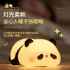Explosões transfronteiriças unicórnio silicone lâmpada atmosfera lâmpada cabeceira infantil com lâmpada de dormir ornamentos decorativos
