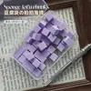 Arte de Uñas Mini Bloque de Tofu Esponja Adhesiva para Dar Golpes Rubor Degradado Bloque Cuadrado de Algodón En Cajas Venta al Por Mayor Transfronteriza