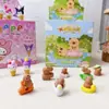 Comercio Exterior Kapibara Bolsita Ciega Borrador Sanrio Sorteo de la Suerte Mascota Linda Dibujos Animados Caja Ciega Removedor de Caspa