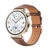 Correa de Repuesto Oficial Compatible con Huawei Watch5 Hebilla de Pin de 4 Puntas Xiaomi S4 Cuero Genuino de Doble Cara Correa para Reloj Gt6 41mm