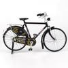 Aleación Bicicleta de 28 Pulgadas Retro Infantil Manillar Deslizante Regalo Adorno Modelo de Coche de Juguete Simulación Retro