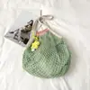 Bolsa de playa tipo tote de un solo hombro, gran capacidad, nueva tendencia de moda nicho para mujer, 2026, casual y elegante