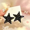 Grampo de Cabelo Estrela de Menina Doce Desenho Animado Versátil Presilha Bico de Pato para Fios Soltos Estrela de Celebridade da Internet Padrão Presilha para Franja Grampo de Cabelo