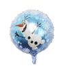Nuevo Globo Transfronterizo de Película de Aluminio Congelado 18 pulgadas Princesa de la Familia de Hielo Xuebao Fiesta de Cumpleaños Globo de Papel de Aluminio
