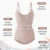 Con Almohadillas en el PechoFaja de una pieza para control de abdomen, corsé elástico levanta glúteos, faja adelgazante y ajustada