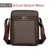 Bolso de Hombro para Hombre Bolso Cruzado Casual Bolso de Moda para Negocios Bolso de Canguro de Moda para Hombre Bolso Estilo Coreano de Tela Oxford Bolso para Hombre