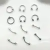 Acessórios e Materiais para Nail Art de Liga de Metal com Rebites Estilo Punk Escuro Retro Popular Atravessando Fronteiras Venda por Atacado