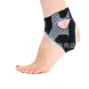 Protector de tobillo deportivo ligero y delgado, protección anti-esguince de tobillo, recuperación de esguinces, funda de protección profesional para ligamentos para deportes, baloncesto, correr