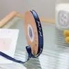 Fita de Cetim Estampada de 1cm Só Para Você, Fita para Embalagem, Fita Estampada em Inglês, Fita para Embalagem de Presentes e Confeitaria, Uso em Floricultura