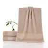 Toalla de Algodón Puro, Suave y Gruesa, Toalla Facial Absorbente, Toalla Unisex, Toalla Popular Transfronteriza, Toalla de Algodón al por Mayor