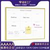 Pizarra blanca con calendario y marco de aluminio dorado personalizado de Amazon, mismo estilo, para colgar en casa, calendario semanal, pizarra magnética de borrado en seco.