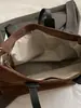 Shuai Mi Home 2026 Otoño Nuevo Bolso Tote de Gran Capacidad Bolso de Hombro de Nicho Estilo Sencillo para Viajes Diarios Bolso de Axila