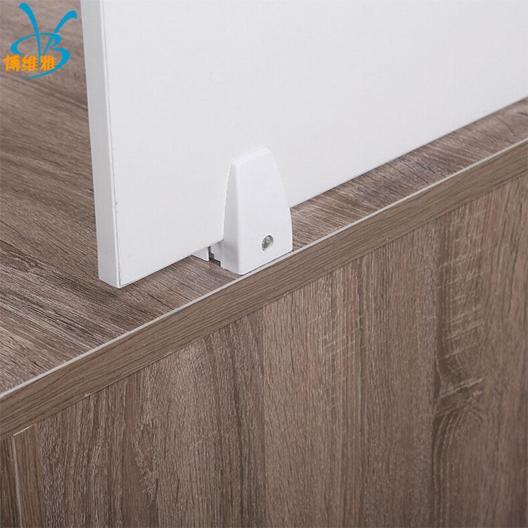 职员桌办公桌组合简约屏风隔断卡座员工位电脑桌椅