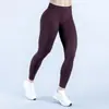 Calça de Yoga Dfyne de Cintura Alta Levanta Bumbum Três Seções Alta Elasticidade Secagem Rápida Fitness Calça Longa para Pilates Corrida Treinamento Calça Esportiva