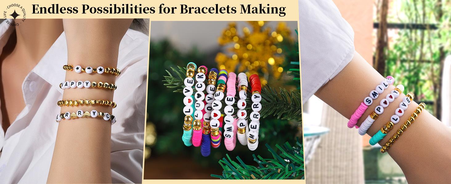 Unique Bracelets Making