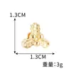Colección de cuentas de aleación transfronterizas de agujero grande: corazón, flor, castillo, copo de nieve, cuentas de aleación de Navidad para pulseras y brazaletes DIY