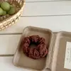 NUEVO Lazo para el Cabello de Flor ~ Anillo de Toalla Ancho de Alta Elasticidad para Cola de Caballo, Sin Marca, Sin Daño al Cabello, Cuerda para el Cabello Dulce y Colorida