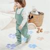 Pegatinas Antideslizantes Pegatinas Fuertes Huellas de Patas Pegajoso Baño Infantil Dibujos Animados Tricolor Sin Rastro Perro Antideslizante Bañera Impermeable