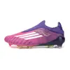 Nuevas Botas de Fútbol Flyknit Sin Costuras 2026 para Adultos Tacos AG Tacos TF Pequeños para Estudiantes Jóvenes Zapatos de Fútbol para Entrenamiento