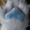 Estilo kig garra de bestia ajustadas garra guantes peludos producto terminado multicolor incluyendo guantes finos ribete cos lindo