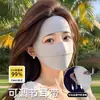 Máscara de Protección Solar Facial Completa para Mujeres, Protección UV de Verano, Mascarilla Facial de Seda de Hielo, Máscara para Conducir, Protector Facial Facekini