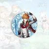 Nova Insígnia de lata grande 5,8cm broche de insígnia periférica de anime fornecimento transfronteiriço entrega one-piece
