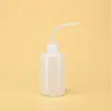Seleção PremiumGarrafa de Plástico Flexível Auto-Desenvolvida com Bico Curvo 250/500/1000ml Garrafa Graduada Fabricante Fornecimento em Estoque