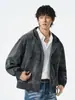 Venta al por mayor personalizada Primavera y Otoño 2025 Nuevas Blusas Holgadas Tendencia Juvenil Chaquetas de Manga Larga Moda Masculina