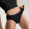 Roupa Íntima Esportiva Europeia e Americana Transfronteiriça para Mulheres, Sem Costura de Seda de Gelo Respirável Estilo Popular, Confortável de Cintura Média Sexy Plus Size