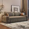 Sofá cama de tela de doble propósito multifuncional extraíble plegable con almacenamiento para apartamentos pequeños y balcones, modelo nuevo en madera maciza