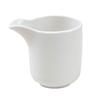 Estilo Simple Cerámica Blanco y Negro Cerámica Olla Pequeña para Leche Tarro Pequeño Hogar Restaurante Práctico Tarro para Condimentos Taza para Salsa Comida Occidental