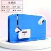 Máquina embolsadora transfronteriza para supermercados, Máquina embolsadora de bolsas de plástico para empaquetado de frutas y verduras, Máquina selladora de acero inoxidable específica para supermercados