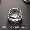 Cinzeiro de Cerâmica Estilo Chinês com Acabamento Dourado Criativo Cinzeiro de Porcelana Cinzeiro de Mesa para Hotel de Luxo Personalizável LO