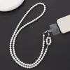 Cuerda para Colgar el Teléfono Móvil Estilo Pequeño Fragante Transfronterizo Cadena de Teléfono Móvil con Cuero Popular en Internet Cadena Cruzada Accesorios para Funda de Teléfono Móvil para Mujeres