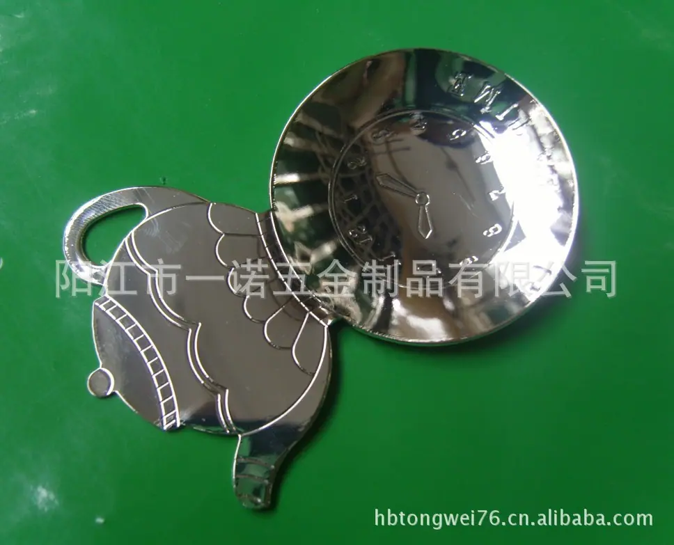 茶隔IMGA3136镀银A长8.2宽4.7CM,厚度1.0M