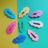 Grampo de Cabelo DIY Acessórios de Cabelo Feitos à Mão Base de Clipe Cola de Creme Clipe de Nuvem Clipe de Bico de Pato Clipe Bb Acessórios de Resina Cor Macaron