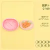 Série Sobremesa Molde de Biscoito Donut Desenho Animado 3D Molde de Biscoito DIY Morango Bolo Bolo Impressão Artificial