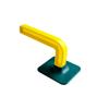 Estante de Almacenamiento para Refrigerador de Gabinete de Cocina Montado en la Pared, Gancho Adhesivo Sin Rastro, Sin Clavos, Montado en la Pared Estilo Lujo Ligero