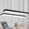 Luminária de teto com fita de LED para escritório Lustre Lâmpada Salão de Exposições Sala de aula Shopping Center Academia Supermercado Grade de teto de sucção de engenharia Lâmpada quadrada