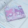 Desenho Animado Sanrio Porta-Moedas Pu Fofo Kuromi Infantil Mini Carteira Porta-Cartões Portátil Bolsa Pequena