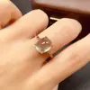 Anillo de Piedra de Uva Natural Amazon Transfronterizo Plata S925 Piedra Principal 9*11 Joyería de Lujo Venta Directa de Fábrica de Diamantes