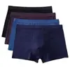 Calzoncillos Bóxer para Hombre Algodón Puro Modal Color Sólido Ropa Interior Venta al por Mayor Talla Grande Shorts Juveniles Suministro de Fábrica