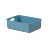 Cesto de Armazenamento Empilhável Multifuncional, Robusto e Prático, Caixa de Armazenamento de Mesa de Dormitório, Caixa de Armazenamento para Pequenos Objetos, Lanches e Brinquedos