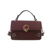 Bolso Pequeño Cuadrado Simple y Elegante para Mujer 2026 Nuevo Retro Francés Sensación de Alta Gama Diseño de Nicho Bolso de Hombro Cruzado