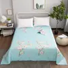 Liquidación de fábrica hoja individual lijado algodón aloe vera hoja individual hoja dormitorio estudiantil cama individual hoja individual venta al por mayor
