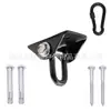 Amazon Aço Inoxidável 304 Gancho Giratório Placa Fixa Acessórios para Cadeira Suspensa Rede Rotação 360 Gancho Fixo