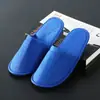 Pantuflas Gruesas Personalizadas al por Mayor para Hoteles de Lujo, Casas de Huéspedes, Salones de Belleza, Hospitalidad Doméstica Desechable, Engrosadas para Uso en Hotel